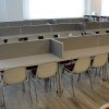masa studiu cu perete despartitor