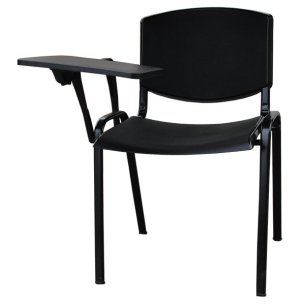 Scaun Iso Birou Plastic Cu Brat Si Masuta Rabatabila Scaun Iso Birou Plastic Cu Brat Si Masuta Rabatabila